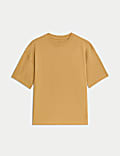 Pure Cotton Plain T-Shirt (2-16 Yrs)
