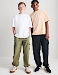 Pure Cotton Plain T-Shirt (6-16 Yrs)