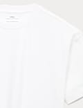 Pure Cotton Plain T-Shirt (6-16 Yrs)
