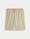 Cotton Rich Elasticated Waist Shorts (6-16 Yrs)