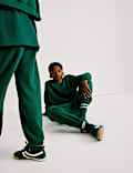 Pantalon de jogging en coton (du 6 au 16 ans)