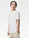 3pc Cotton Blend Top & Shorts Outfit (2-16 Yrs)