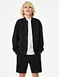 3pc Cotton Blend Top & Shorts Outfit (2-16 Yrs)