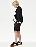3pc Cotton Blend Top & Shorts Outfit (2-16 Yrs)