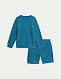 2pc Hawaii Sweatshirt and Shorts Outfit (2-16 Yrs)