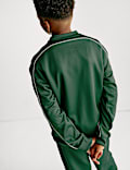 Tricot Slogan Zip Sweatshirt (6-16 Yrs)