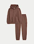 Ensemble jogging et sweat à capuche