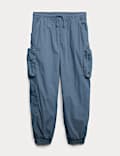 Gefütterte Cargo-Hose aus reiner Baumwolle (6–16 J.)