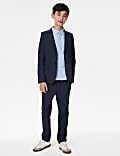 Mini Me Checked Suit Jacket (2-16 Yrs)