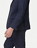 Mini Me Checked Suit Jacket (2-16 Yrs)