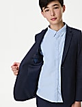 Mini Me Checked Suit Jacket (2-16 Yrs)