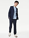 Mini Me Checked Suit Jacket (2-16 Yrs)