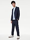 Mini Me Checked Suit Trousers (2-16 Yrs)