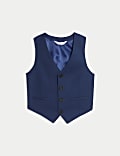 Regular Fit Waistcoat (2-16 Yrs)