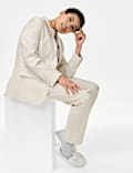Suit Jacket with Linen (6-16 Yrs)