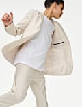 Suit Jacket with Linen (6-16 Yrs)