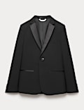 Slim Fit Tuxedo Jacket (6-16 Yrs)