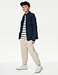 Pure Cotton Shacket (6-16 Yrs)