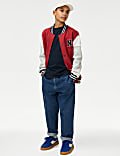 Cotton Rich New York Bomber Jacket (6-16 Yrs)