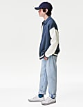 Cotton Rich Bomber Jacket (6-16 Yrs)