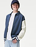 Cotton Rich Bomber Jacket (6-16 Yrs)