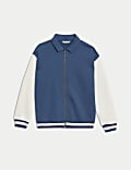 Cotton Rich Bomber Jacket (6-16 Yrs)