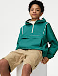 Utility Hooded Windbreaker (6-16 Yrs)