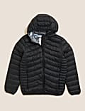 ז'קט מרופד קל משקל בשילוב Stormwear™‎ (6-‏16 שנים)