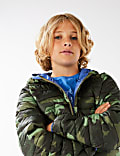 ז'קט מרופד קל משקל בשילוב Stormwear™‎ (6-‏16 שנים)