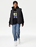 Stormwear™ 仿羊皮襯裡加墊背心（6 至 16 歲）
