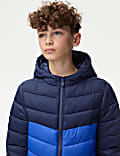 Manteau &agrave; capuche l&eacute;ger et rembourr&eacute; dot&eacute; de la technologie Stormwear&trade; (du 6 au 16 ans)