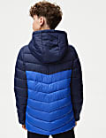 Manteau &agrave; capuche l&eacute;ger et rembourr&eacute; dot&eacute; de la technologie Stormwear&trade; (du 6 au 16 ans)