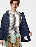 Stormwear&trade; Lightweight Hooded Padded Coat (6-16 Yrs)