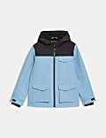 Lightweight Waterproof Hooded Jacket (6-16 Yrs)