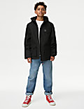 Lightweight Waterproof Hooded Jacket (6-16 Yrs)