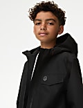 Lightweight Waterproof Hooded Jacket (6-16 Yrs)