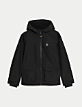 Lightweight Waterproof Hooded Jacket (6-16 Yrs)