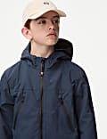 Stormwear™ 絨毛襯裡連帽外套（6 至 16 歲）