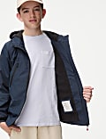 Stormwear™ Fleece Lined Hooded Jacket (6-16 Yrs)