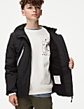 Stormwear&trade; Fleece Lined Hooded Jacket (6-16 Yrs)