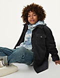 Cord Fleece Lined Shacket (6-16 Yrs)