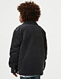 Cord Fleece Lined Shacket (6-16 Yrs)