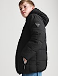 Hooded Padded Coat (6-16 Yrs)