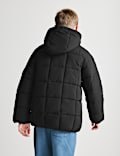 Hooded Padded Coat (6-16 Yrs)