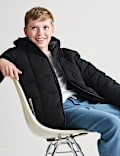Hooded Padded Coat (6-16 Yrs)