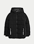 Hooded Padded Coat (6-16 Yrs)
