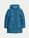 Longline Padded Coat (6-16 Yrs)