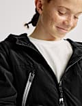Stormwear&trade; Hooded Jacket (6-16 Yrs)