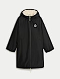 Pure Cotton Hooded Changing Robe (3-14 Yrs)
