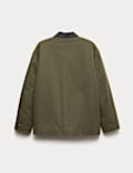 Pure Cotton Jacket (6-16 Yrs)
